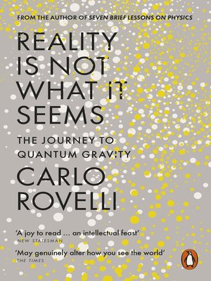 cover image of Reality Is Not What It Seems